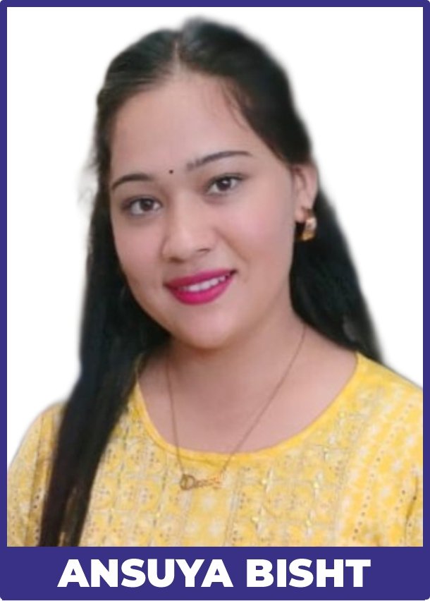 Ansuya Bisht - Best Student